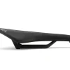 fizik Vento Arione R1 Light Saddle (Black) (Carbon Rails) (145mm)
