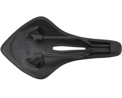 fizik Vento Arione R1 Light Saddle (Black) (Carbon Rails) (145mm)