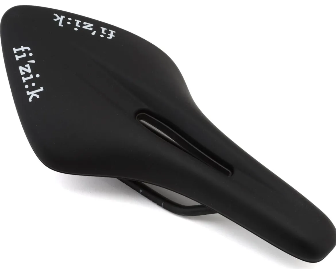 fizik Vento Arione R5 Saddle (Black) (S-Alloy Rails) (135mm)