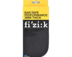 fizik Performance Classic Bar Tape (Black) (3mm Thick)