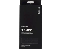 fizik Tempo Bondcush Classic Handlebar Tape (Black) (3mm Thick)