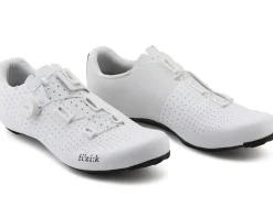 fizik Tempo Decos Carbon Road Shoes (White/White) (44.5)