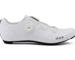 fizik Tempo Decos Carbon Road Shoes (White/White) (44.5)
