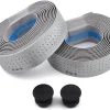 fizik Tempo Microtex Classic Handlebar Tape (Silver) (2mm Thick)