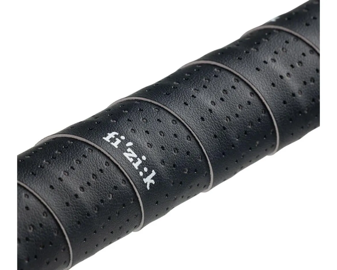 fizik Tempo Microtex Classic Handlebar Tape (Black) (2mm Thick)