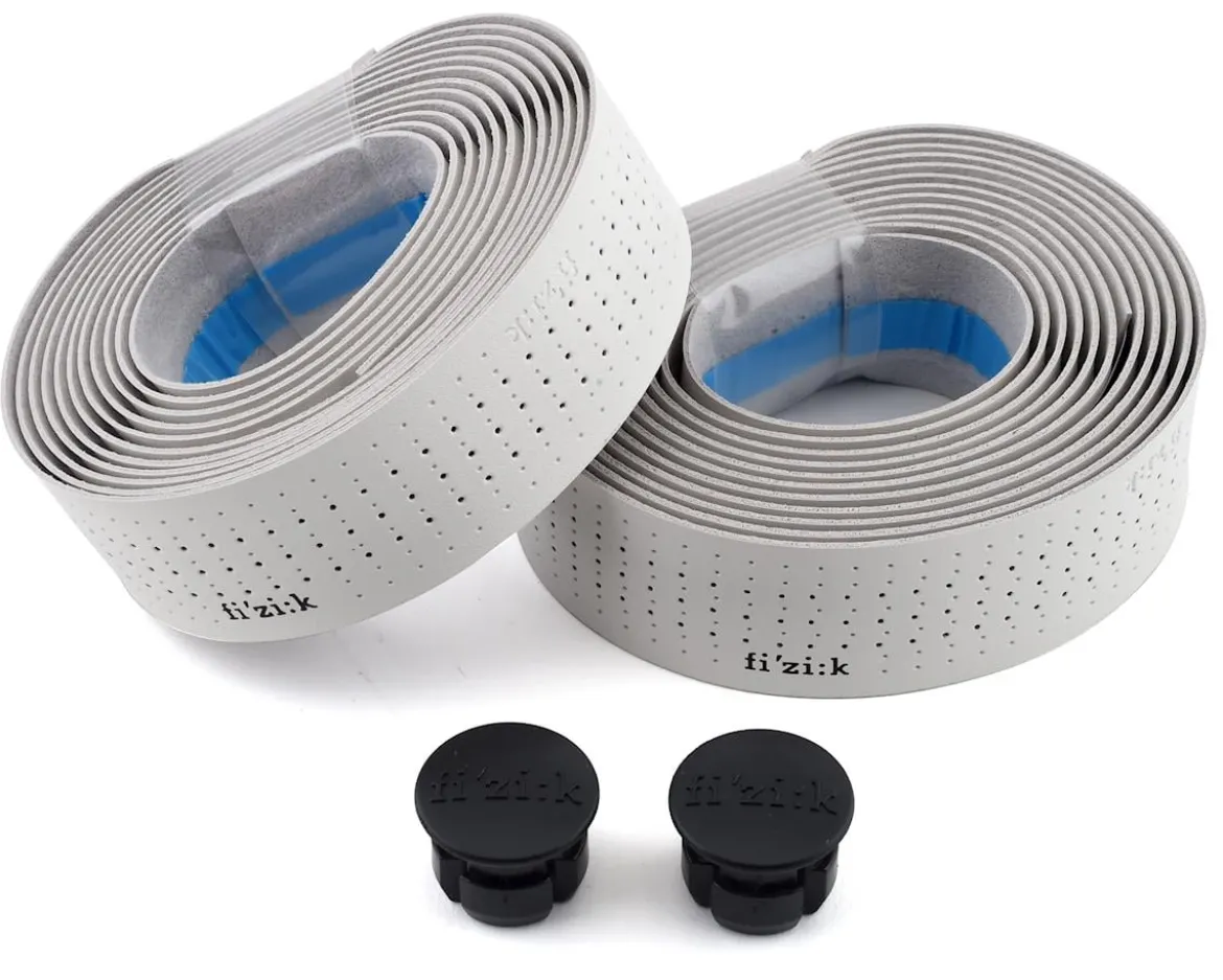 fizik Tempo Microtex Classic Handlebar Tape (White) (2mm Thick)