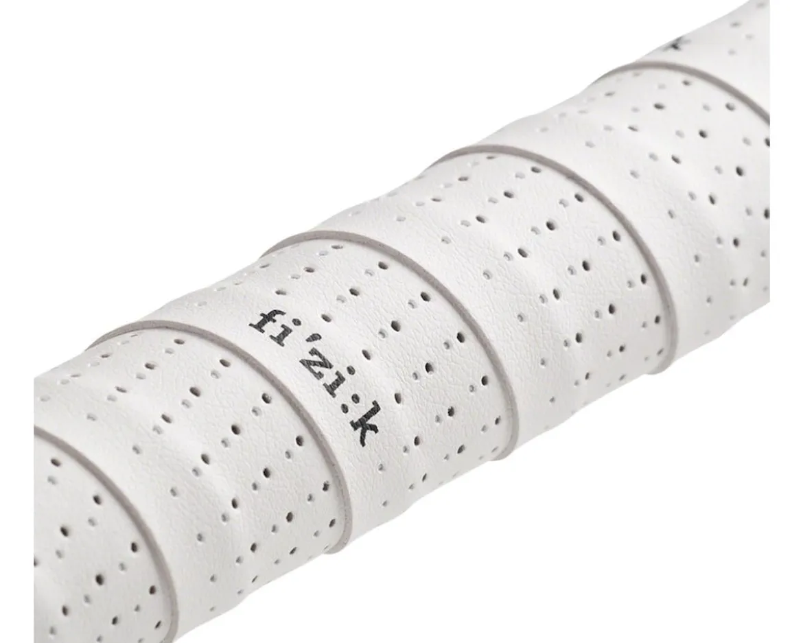 fizik Tempo Microtex Classic Handlebar Tape (White) (2mm Thick)