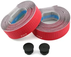 fizik Tempo Microtex Classic Handlebar Tape (Red) (2mm Thick)