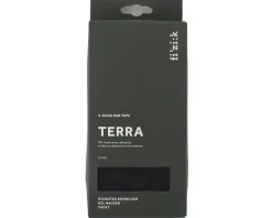 fizik Terra Bondcush Tacky Handlebar Tape (Black) (3mm Thick)