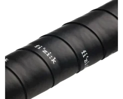 fizik Terra Bondcush Tacky Handlebar Tape (Black) (3mm Thick)