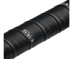 fizik Vento Microtex Tacky Handlebar Tape (Black) (2mm Thick)