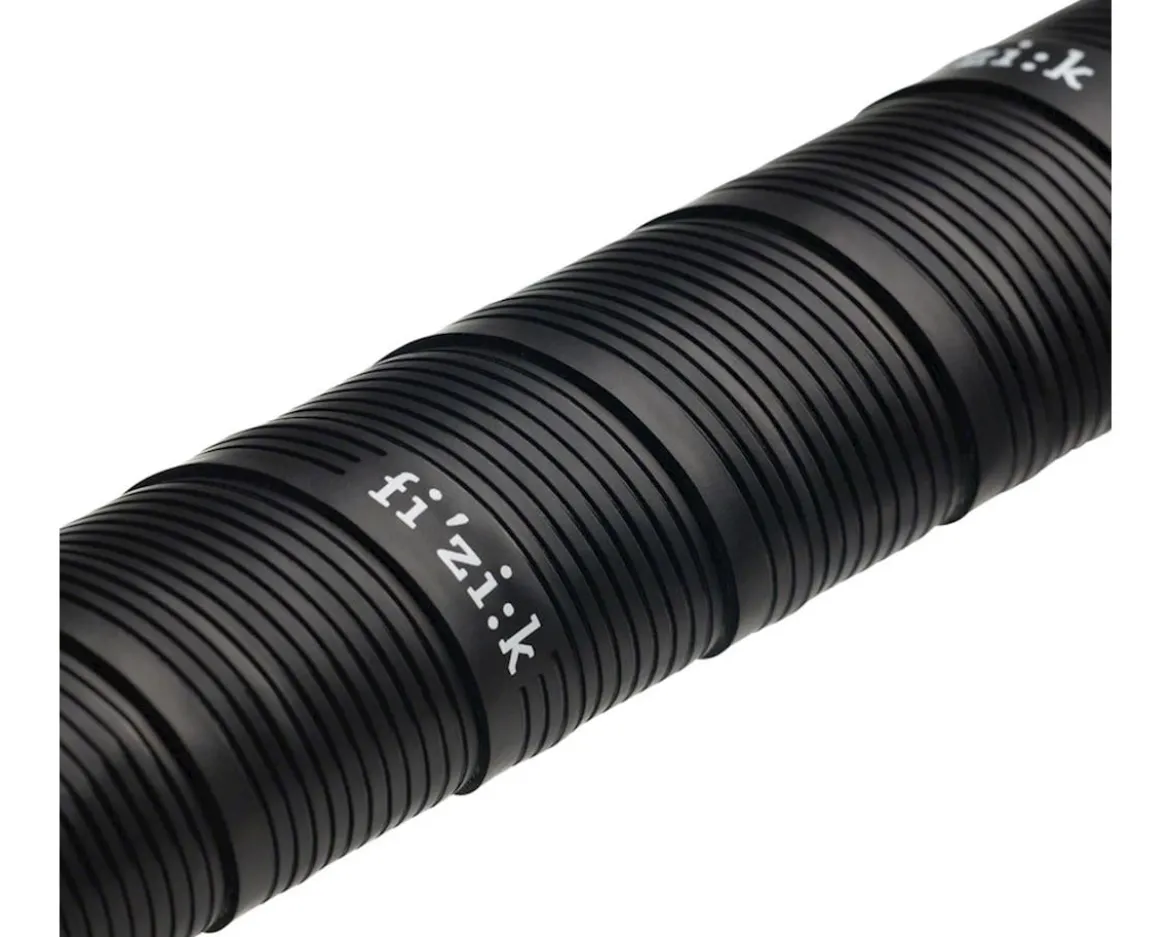fizik Vento Microtex Tacky Handlebar Tape (Black) (2mm Thick)