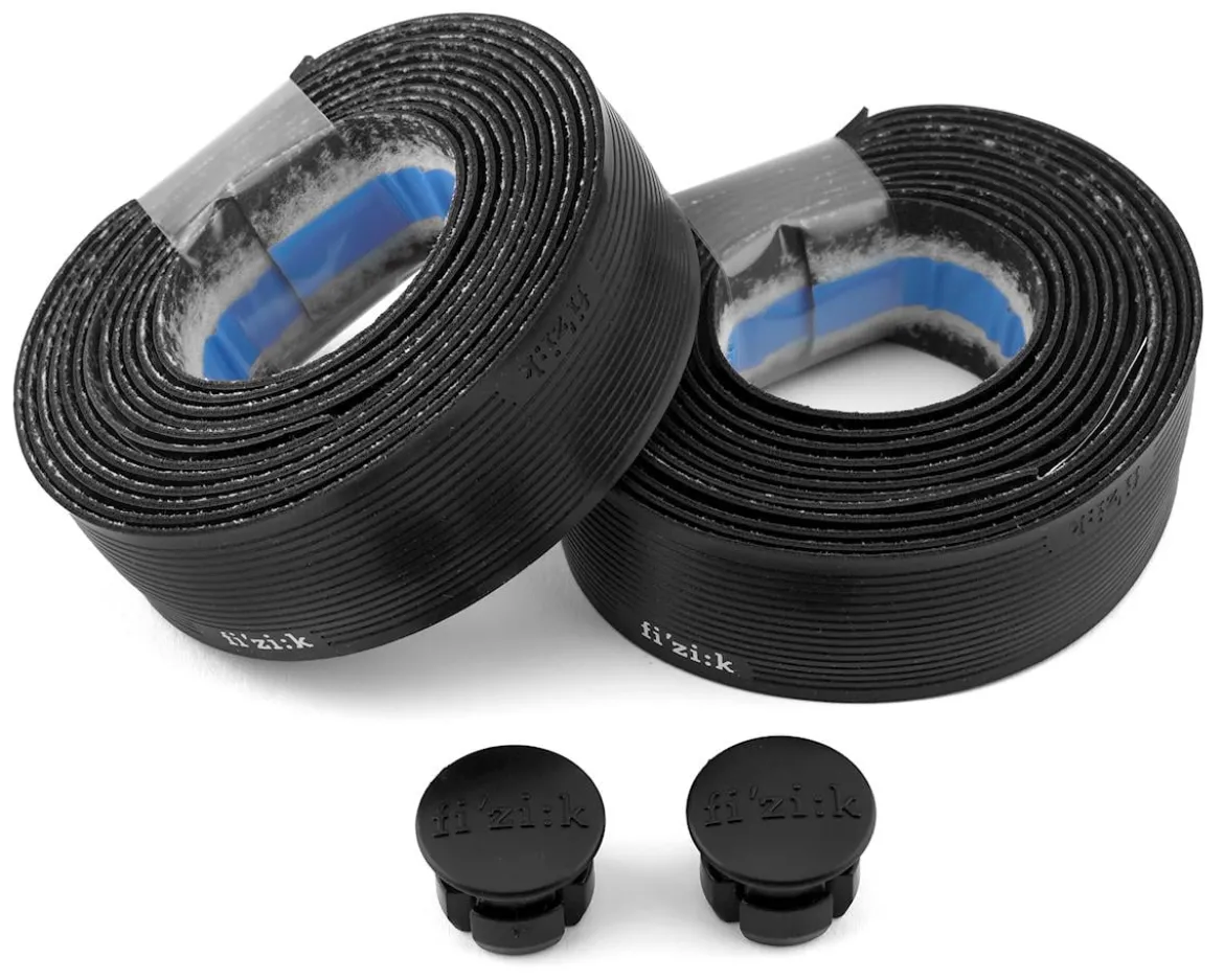 fizik Vento Microtex Tacky Handlebar Tape (Black) (2mm Thick)