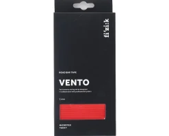 fizik Vento Microtex Tacky Handlebar Tape (Red) (2mm Thick)