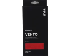 fizik Vento Solocush Tacky Handlebar Tape (Red) (2.7mm Thick)