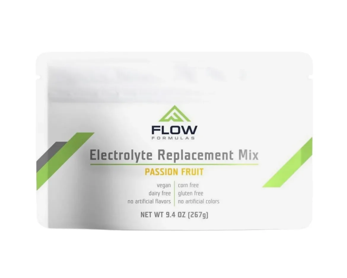 Flow Formulas Electrolyte Replacement Mix (Passion Fruit)