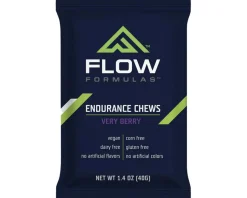 Flow Formulas Endurance Chews (Very Berry)