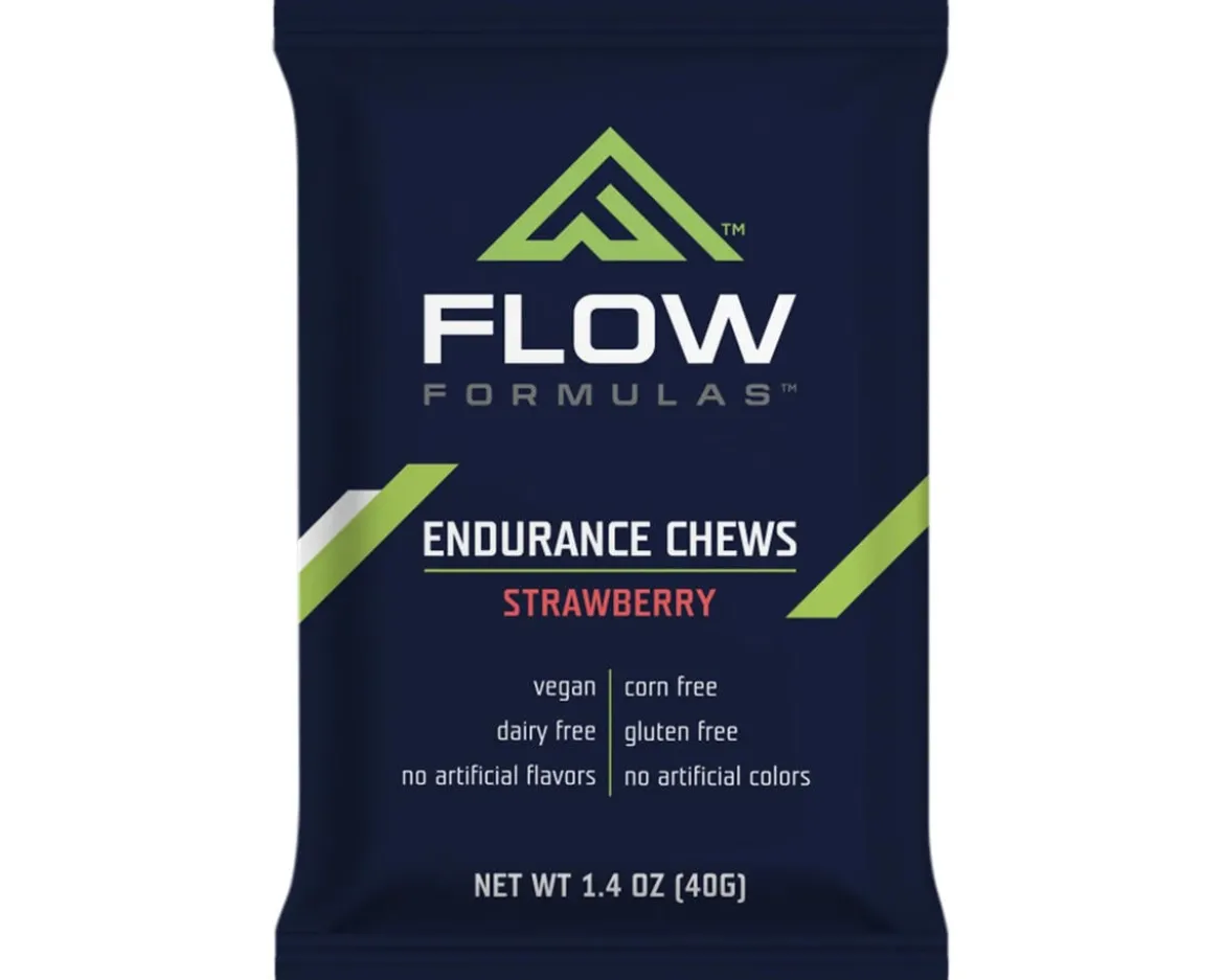 Flow Formulas Endurance Chews (Strawberry)