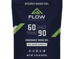 Flow Formulas Endurance Drink Mix (High Sodium Flavorless)