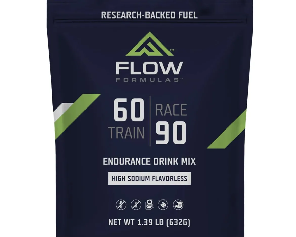 Flow Formulas Endurance Drink Mix (High Sodium Flavorless)