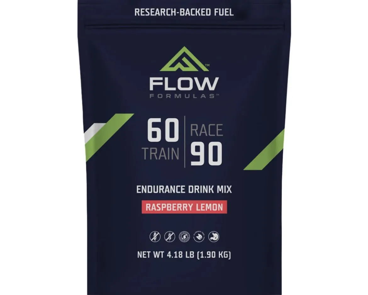 Flow Formulas Endurance Drink Mix (Raspberry Lemon) (4.18 LB Bag)
