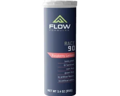 Flow Formulas Endurance Drink Mix (Race 90) (Tube) (Raspberry Lemon)