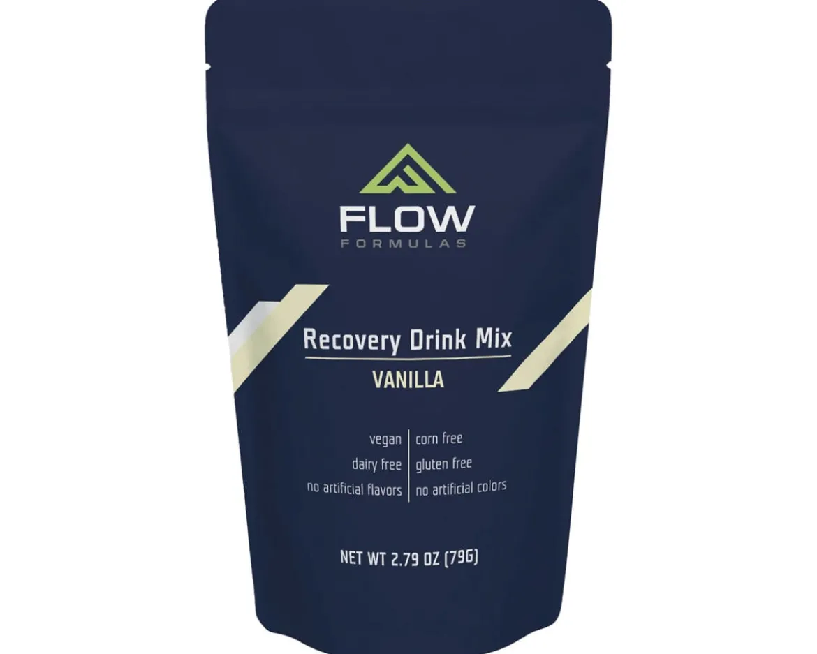 Flow Formulas Recovery Drink Mix (Vanilla) (Single Serving)