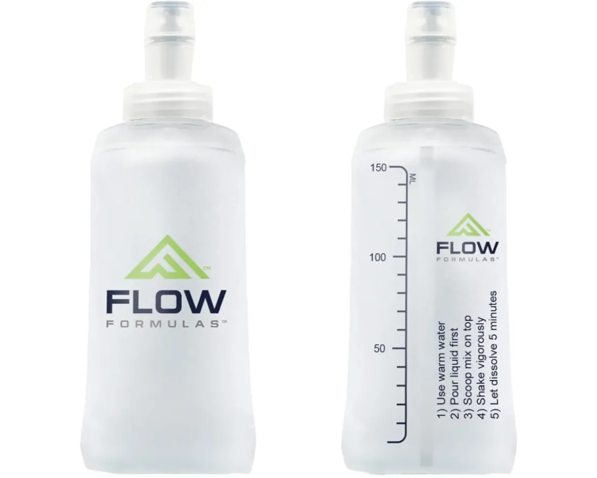 Flow Formulas Reusable Gel Flask (150ml)
