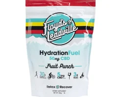 Floyd's of Leadville CBD Hydration Fuel (Fruit Punch) (16oz)