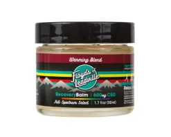 Floyd's of Leadville CBD Warm Balm: Full Spectrum, 600mg, 45ml Container