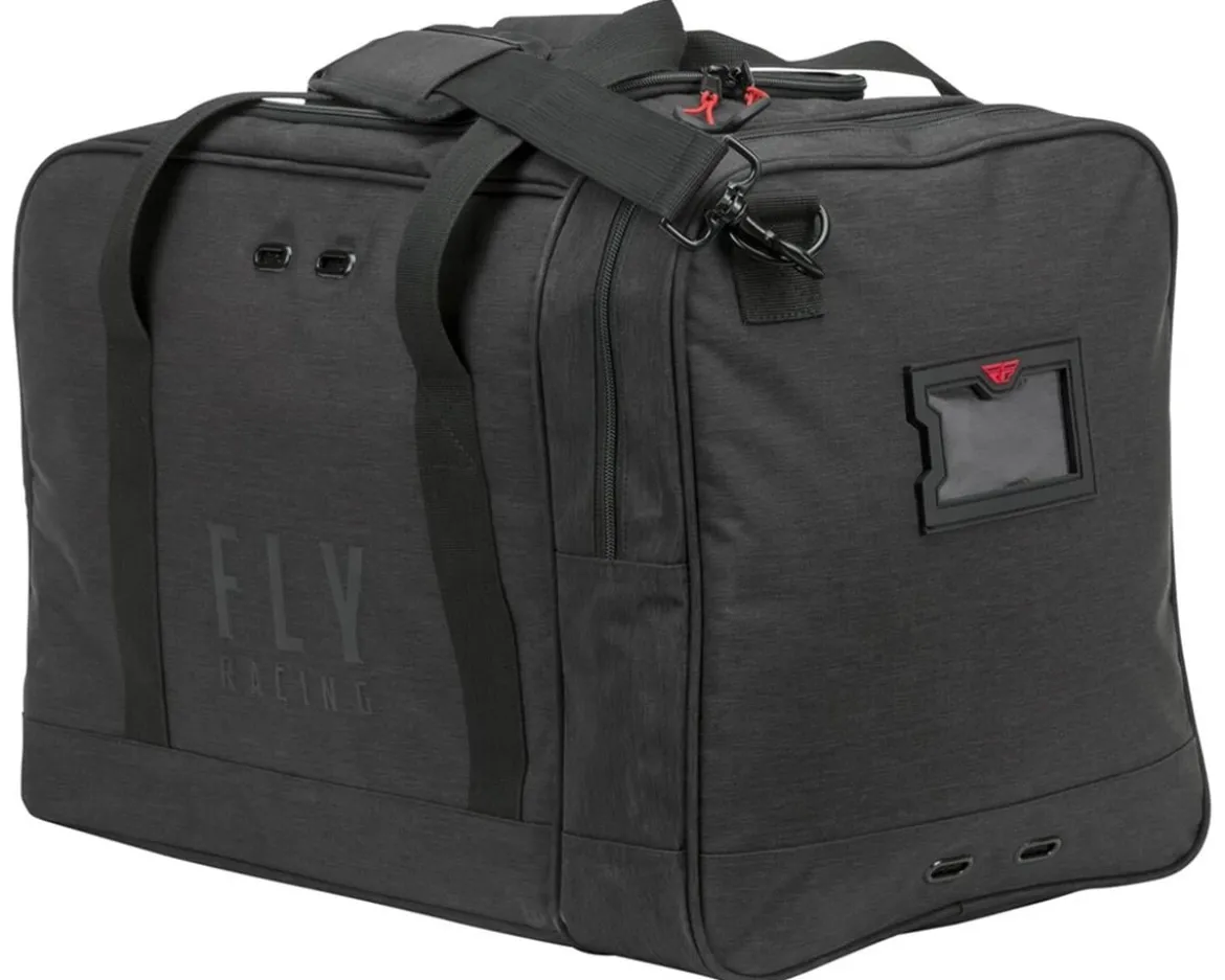 Fly Racing Carry-On Duffle (Black) (45L)