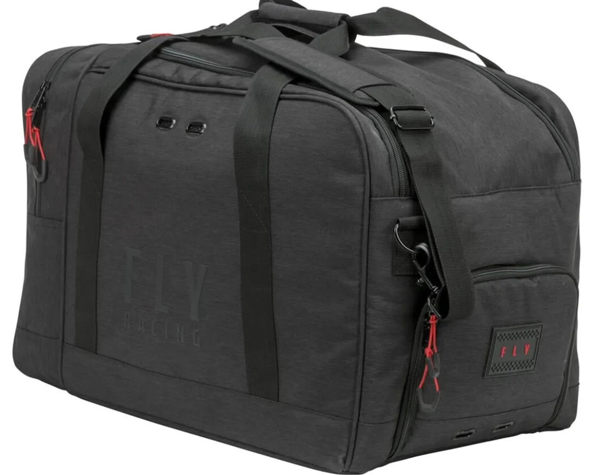 Fly Racing Carry-On Duffle (Black) (45L)