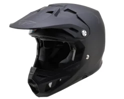 Fly Racing Formula CC Solid Helmet (Matte Black) (S)