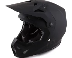 Fly Racing Formula CP Solid Helmet (Matte Black) (XS)