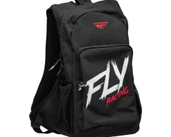 Fly Racing Jump Pack Backpack (Black/White) (35L)