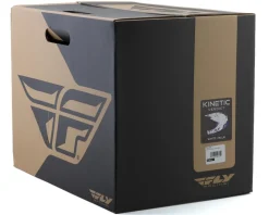 Fly Racing Kinetic Verdict Helmet (White/Blue/Grey) (2XL)