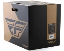 Fly Racing Kinetic Verdict Helmet (Grey/Black/White) (2XL)