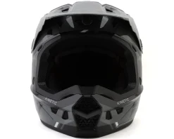 Fly Racing Kinetic Verdict Helmet (Grey/Black/White) (2XL)