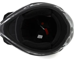 Fly Racing Kinetic Verdict Kryptek Helmet (Black/Grey) (XS)