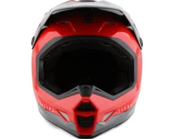 Fly Racing Kinetic Vision Full Face Helmet (Red/Grey) (XL)