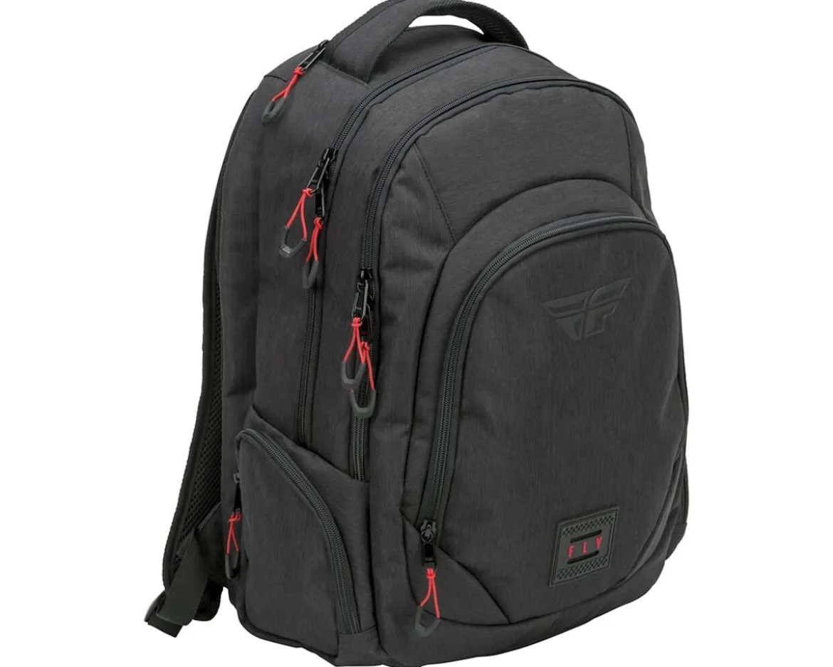 Fly Racing Main Event Backpack (Black/Grey)