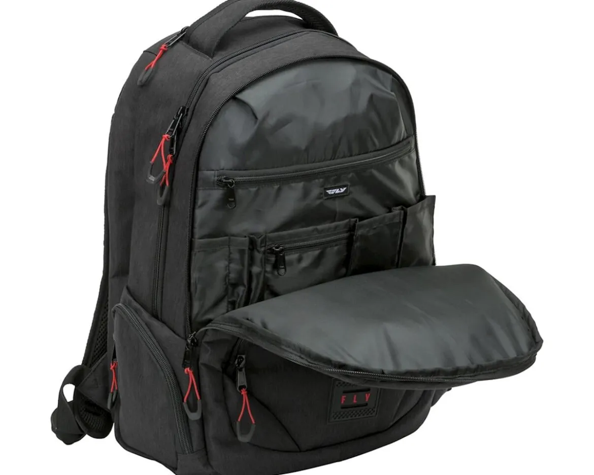 Fly Racing Main Event Backpack (Black/Grey)