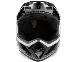 Fly Racing Rayce Repeat Full Face Helmet (Black/White) (L)