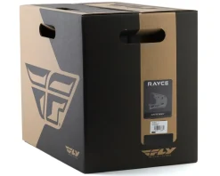 Fly Racing Rayce Solid Full Face Helmet (Matte Grey) (XL)