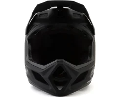 Fly Racing Rayce Solid Full Face Helmet (Matte Black) (L)