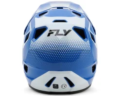 Fly Racing Rayce Sonar Bicycle Helmet (Blue/White/Black) (L)