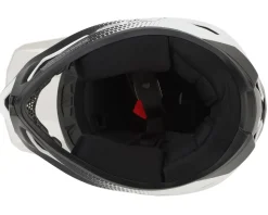 Fly Racing Rayce Sonar Bicycle Helmet (White/Black) (L)