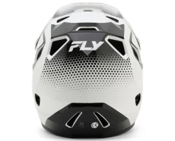 Fly Racing Rayce Sonar Bicycle Helmet (White/Black) (L)