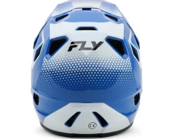 Fly Racing Rayce Sonar Youth Bicycle Helmet (Blue/White/Black) (Youth L)