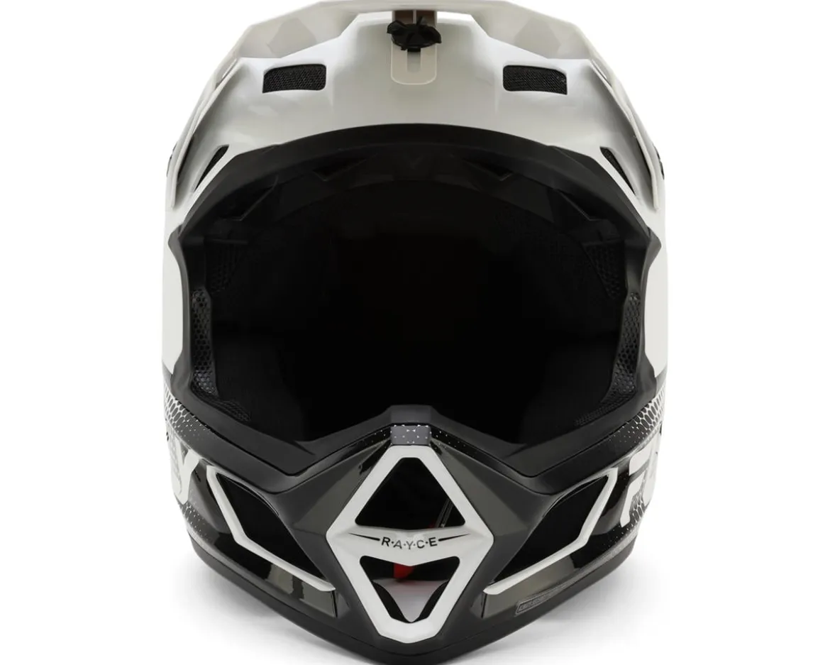 Fly Racing Rayce Sonar Youth Bicycle Helmet (White/Black) (Youth L)
